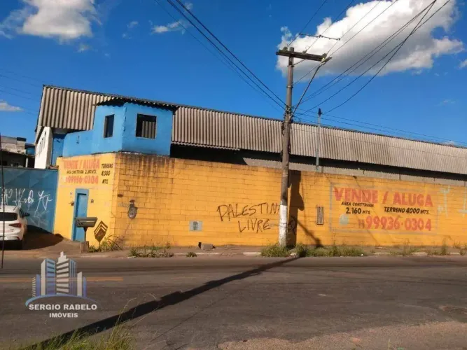 Galpão à venda, 2450 m² por R$ 7.500.000,00 - Água Chata - Guarulhos/SP