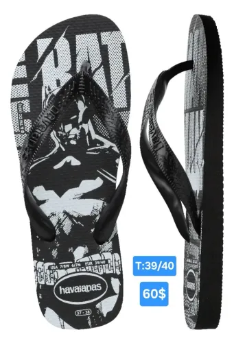 Sandália da Havaianas Batman original