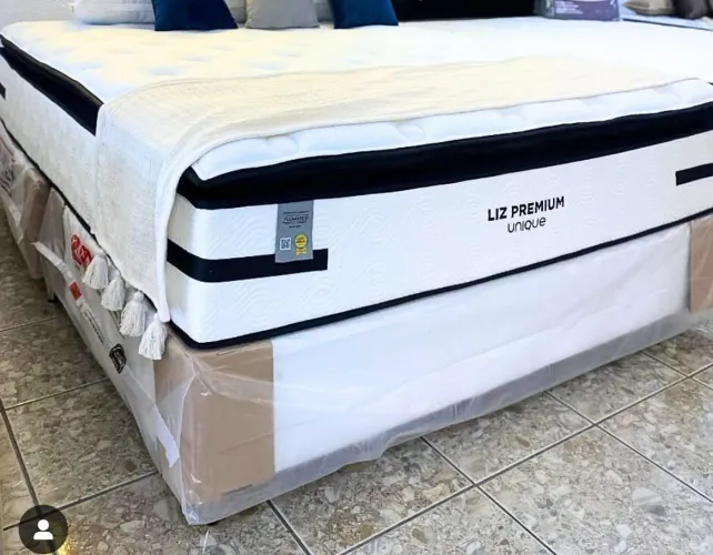 Cama Box King Size Premium Liz Molas Ensacados D33