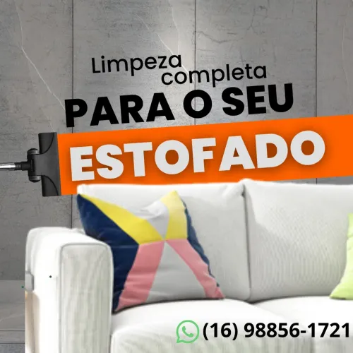 Higienização de estofados