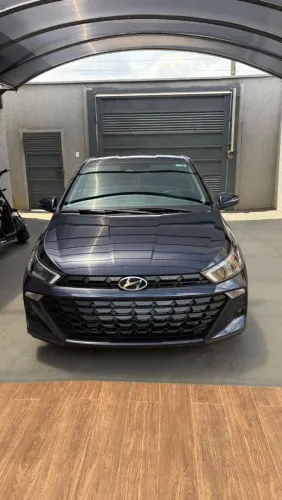 Hyundai HB20 Platinum Plus 1.0 TB Flex 12V AUT 2023