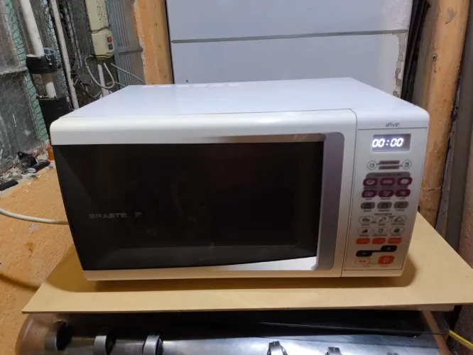 Microondas Brastemp 30 litros 