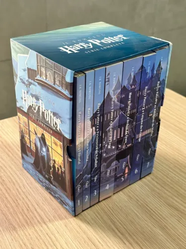 Box série completa- Harry Potter 