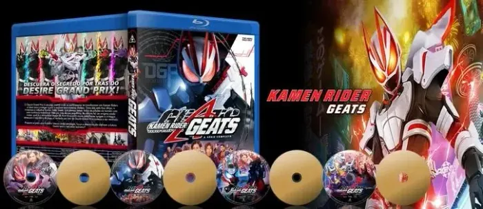 kamen rider geist bluray