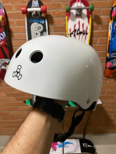 Capacete Triple Eight Triple 8 Skate = Pro Tec Protec Pro-Tec