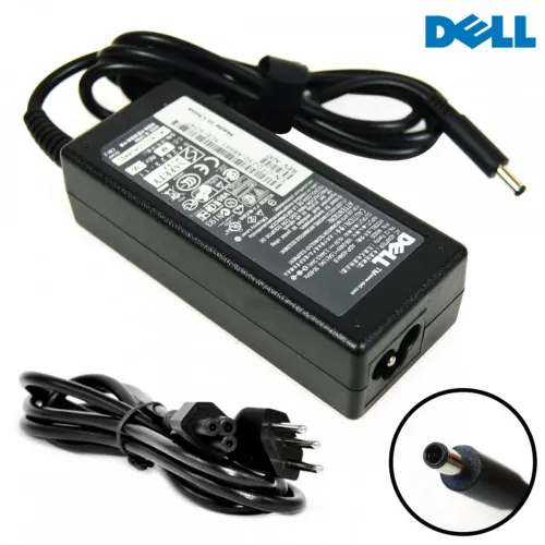 Carregador de Notebook Dell 4.5 x 3 mm, 19.5V 3.34A (Similar) em São Luís ma
