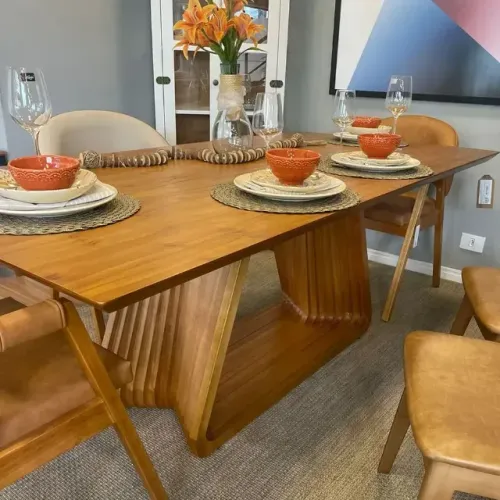 Mesa Laminada 1,80 x 1,00 NOVO DIRETO DA FÁBRICA