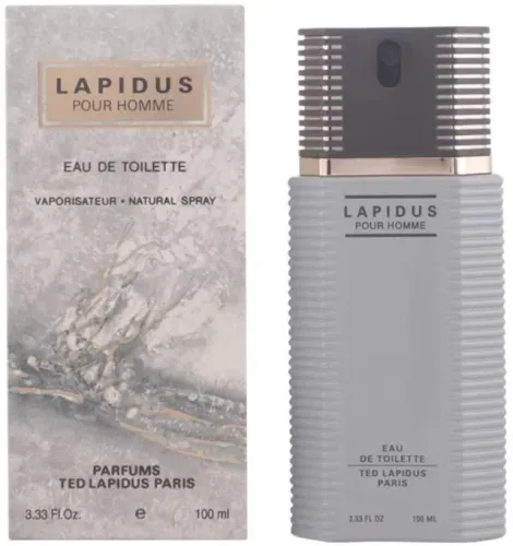 Perfume Lapidus Pour Homme Ted Lapidus Eau de Toilette 100ml