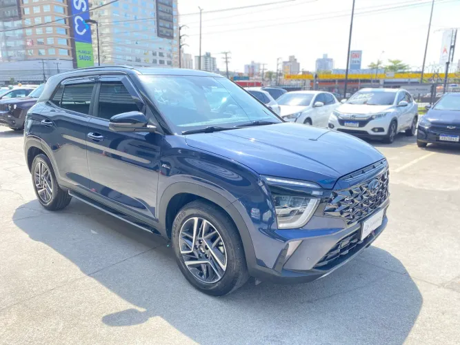 Hyundai Creta N Line 1.0 TB 12V Flex Aut. 2023