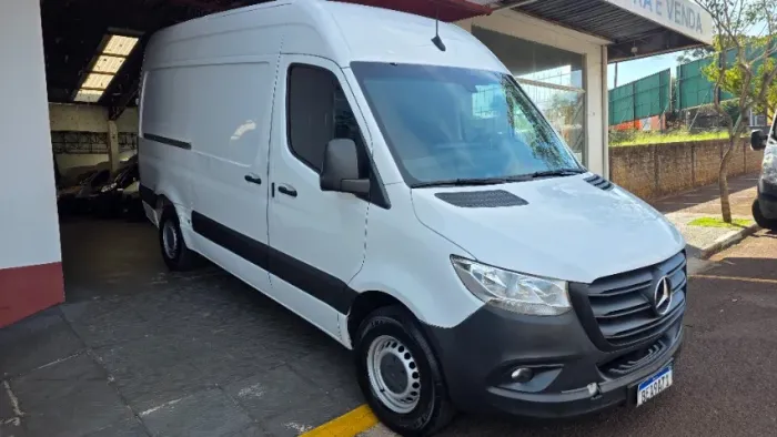 Sprinter 416 Furgão 2020 Longa Teto Alto Completa