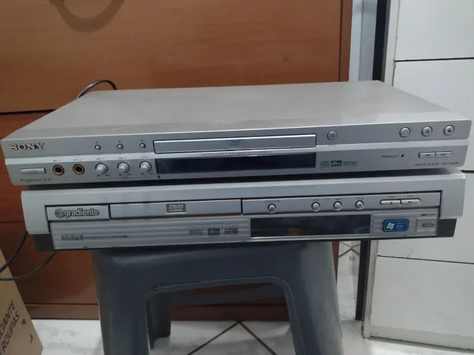 Dvd Sony gradiente