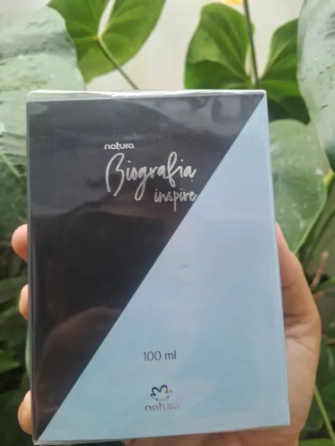 Perfume Biografia Inspire Natura