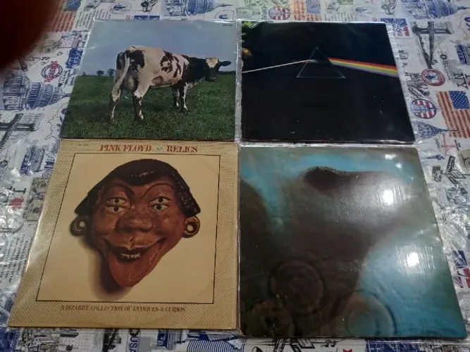 Discos de vinil - PINK FLOYD