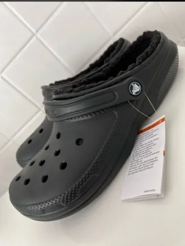 Crocs Preto c/forro interno