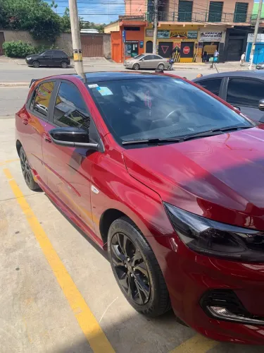 Chevrolet Onix RS 1.0 TB 12V Flex Aut. 4P 2021