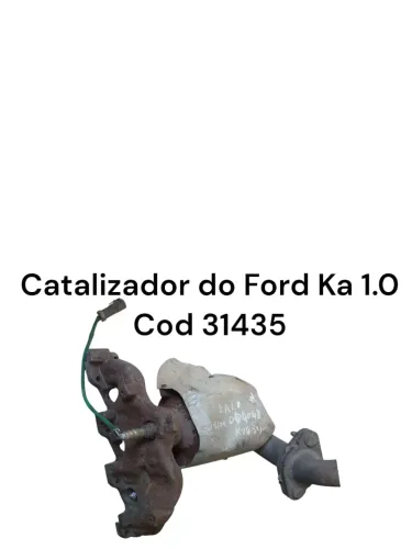 Catalisador Ford Ka 1.0 Cod 31435