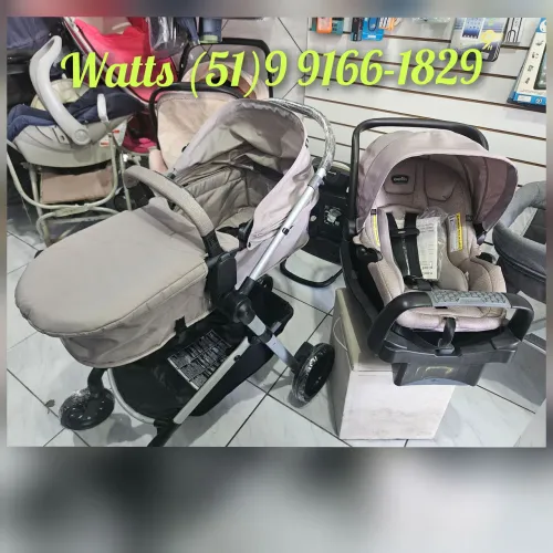 Carinho evenflo  parcelamento em até 10 vezes sem juros no cartão  vindo n loja 