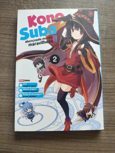 KONOSUBA ABENÇOADO MUNDO MARAVILHOSO 24,00