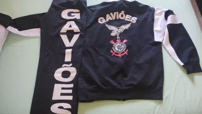 Agasalho dos Gaviões da Fiel