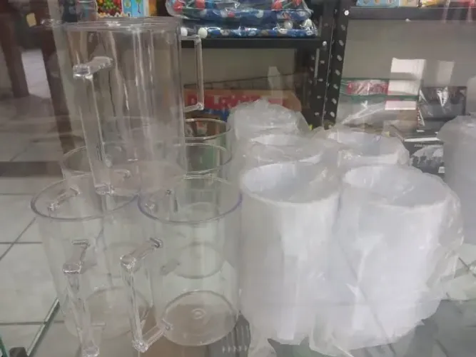 Canecas de Acrílico Personalizadas Exclusivas