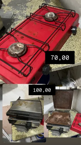 Artigos para lanchonete