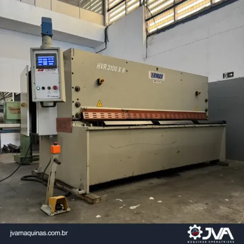 GUILHOTINA HIDRAULICA CN ERMAK HVR-3100