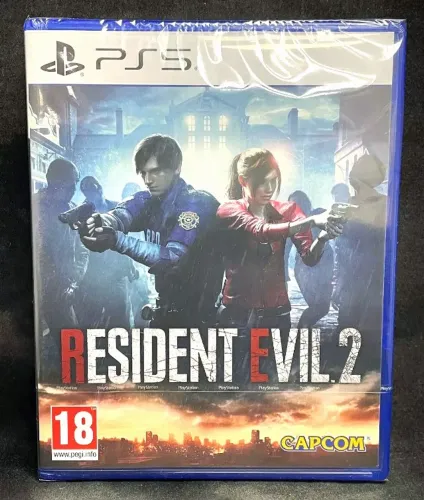 Resident Evil 2 Remake PS5 LACRADO