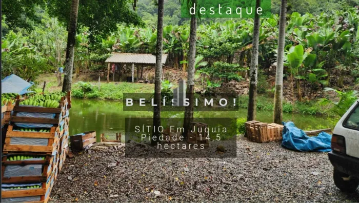 Sítio à venda no bairro Centro - Juquiá/SP