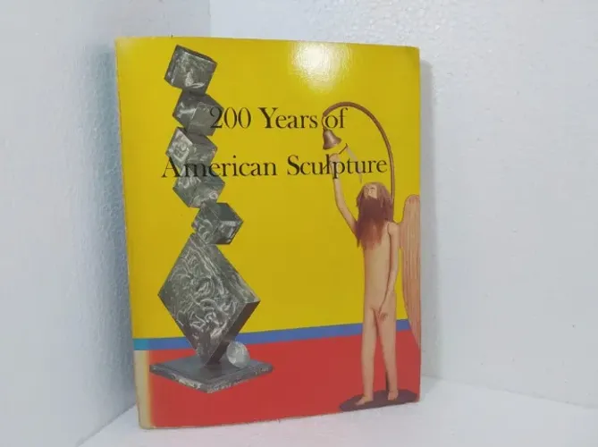 Livro 200 Years Of American Sculpture (vários) David R. Godine (1976)