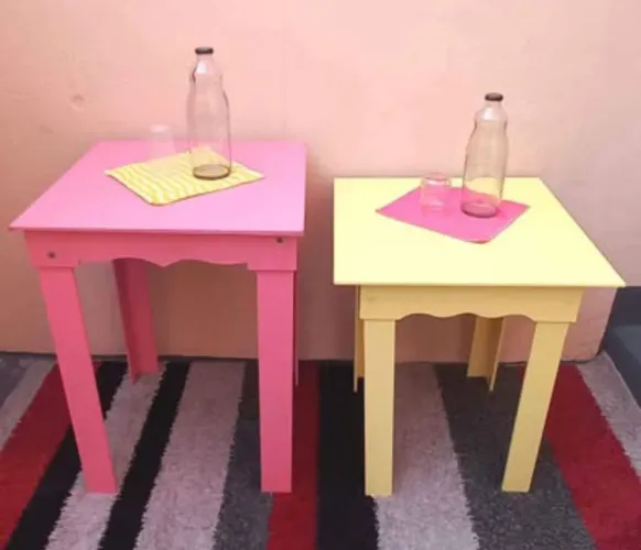 2 Lindas Mesinhas para Festas ou para Quarto de Criança. (Leia a descrição por favor).