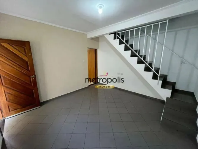 Casa à venda, 220 m² por R$ 750.000,00 - Nova Gerti - São Caetano do Sul/SP