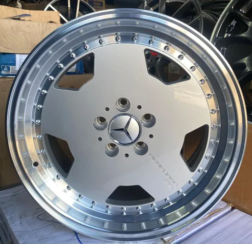 Jg de roda aro 18 mercedes monobloco duas talas 5x112