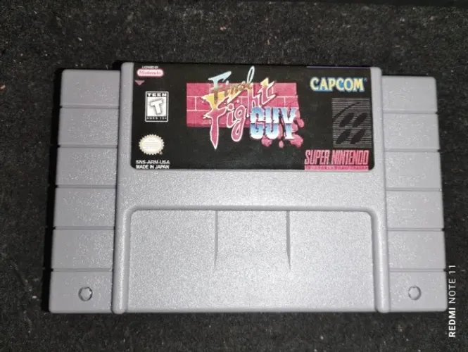 Jogo Super Nintendo Final Fight Guy