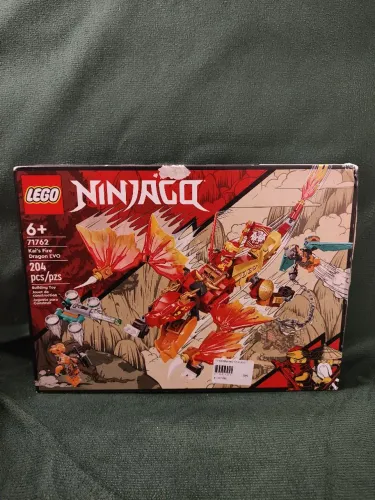 LEGO Ninjago 71762 Dragão do Fogo do Kai EVO - Lacrado (Oportunidade)