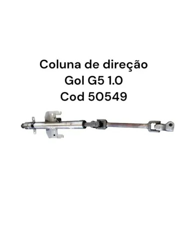 Coluna de direção Gol G5 1.0
