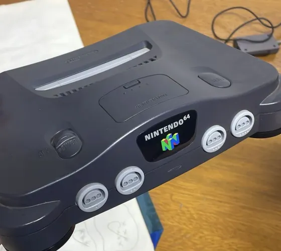 Nintendo 64 - Console de jogos clássico