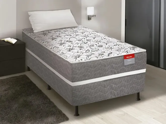 Cama box solteiro entrega imediata, mega promoção cama com colchão acoplado D20 premium!!