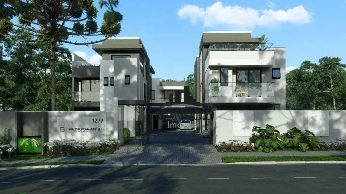 Sobrado com 3 dormitórios à venda, 152 m² por R$ 1.390.000,00 - Cristo Rei - Curitiba/PR