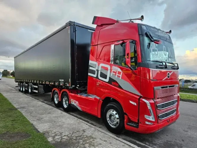 FH 500 6x2 Globetrotter Ano 25 0km + Sider 4 Eixo Facchini 0km Ano 2026 - PRONTA ENTREGA 