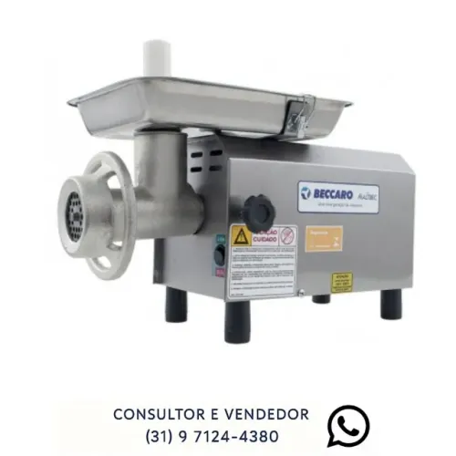 Moedor de Carne Beccaro Boca 8