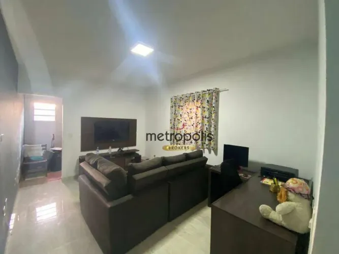 Terreno à venda, 150 m² por R$ 480.000,00 - Vila Camilópolis - Santo André/SP