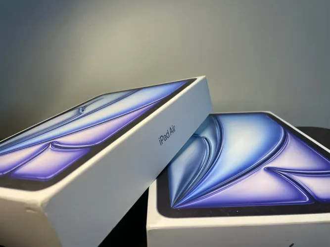 Apple iPad 11 pol Chip M3 128Gb // Azul, Lacrado ?