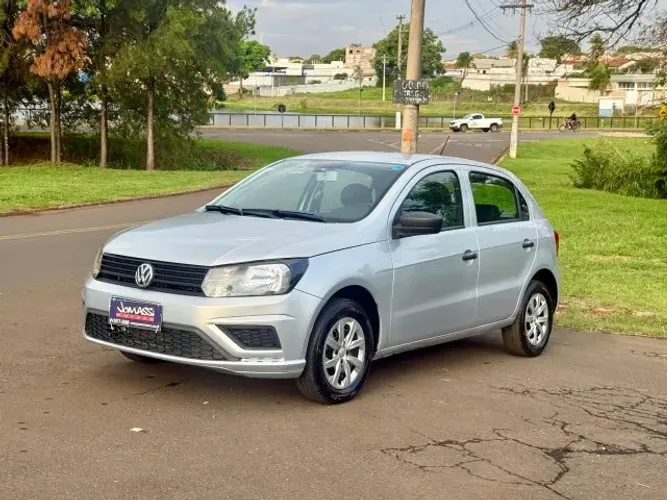 Volkswagen Gol Geração V 1.0 8V MI Total Flex Mec. 4P 2023