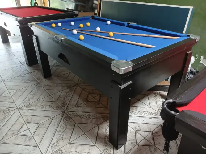 Mesa de sinuca de CAÇAPA NOVA