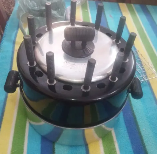 Grelhador de Churrasco Giratório