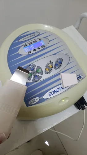 Peeling ultrassônico Sonopeel 