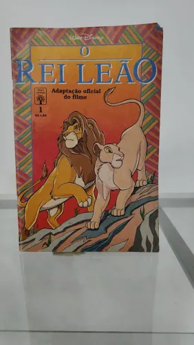 O Rei Leão História em Quadrinhos