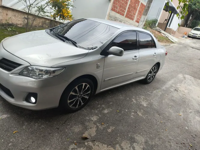 Corolla blindado 