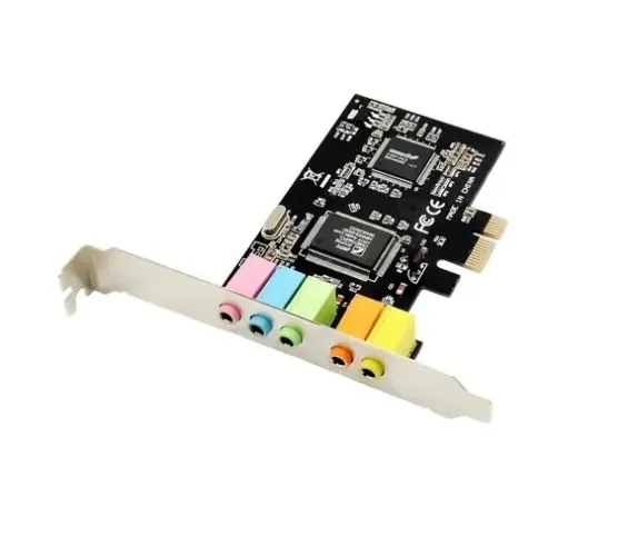 Placa de Som 4.1 Canais PCI-E Knup