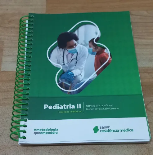 Apostila Pediatria II Urgências Sanar Residência 2022